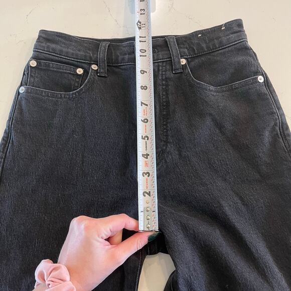Madewell The '90s Straight Jean in Belmere Wash Size 24 - Picture 11 of 13